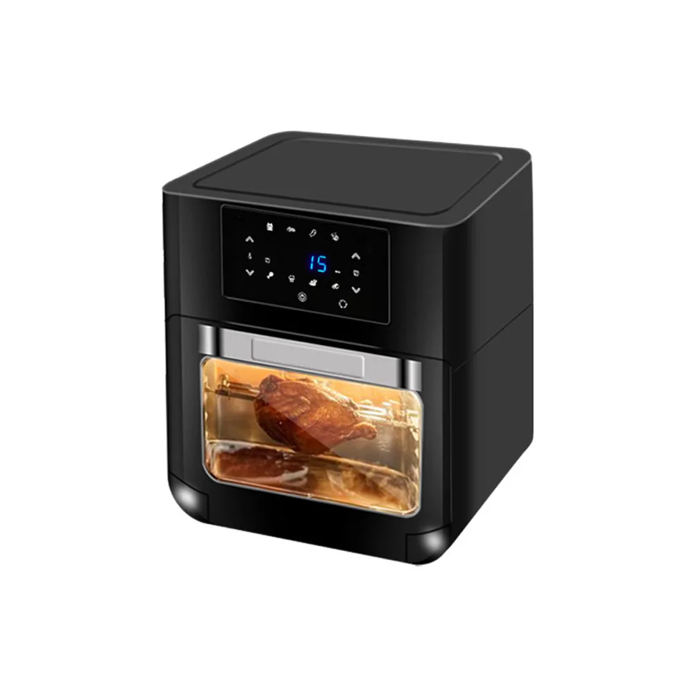 Large capacity air fryer household multifunctional automatic intelligent oil-free electric fryer air oven 6