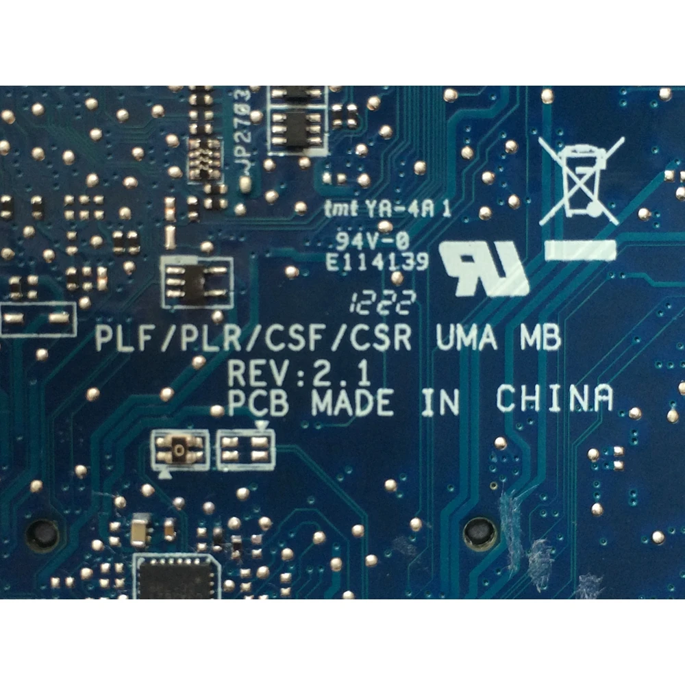 H000050950 ноутбук HM70 UMA материнская плата PLF/PLR/CSF/CSR UMA MB для Toshiba Satellite C850 C850-B837 PSKCAE