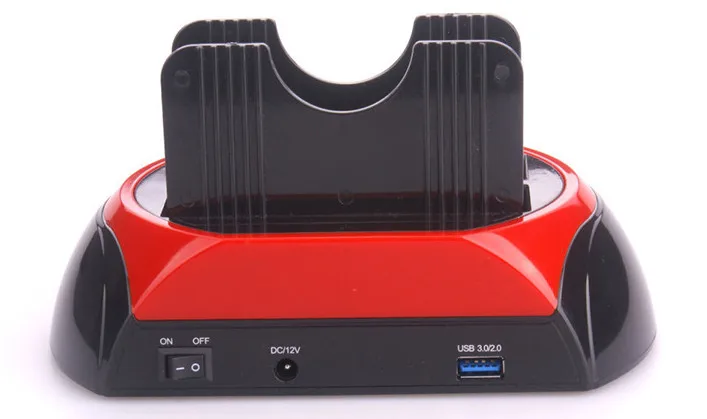 "E ZHOU" EZHE10222B USB3.0 жесткий диск база, IDE/SATA жесткий диск коробка мобильный жесткий диск