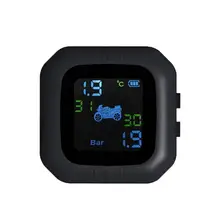 Монитор давления в шинах мотоцикла беспроводной датчик давления в шинах мотоцикла электрический детектор внешнего давления в шинах