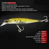 1Pcs Minnow Hard Fishing Lure Tight Floating Wobbles Slow 10cm 14g Jerkbait Lifelike RealSkin Isca Crankbait Bass Pike Bait ► Photo 2/6