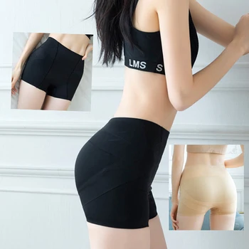

Shapewear Belly Control Shaper Girdle Boned Pants Women Safety Shorts Bodyshaper Controle Slipje Shapewear Lap Body Shaper