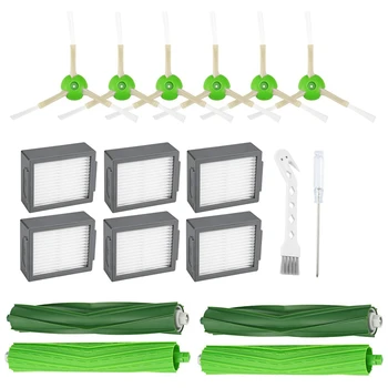 

HOT!High Efficiency Filters Edge-Sweeping Brushes Replacement Parts for IRobot Roomba I7 I7+/I7 Plus E5 E6 Vacuum Cleaner Access