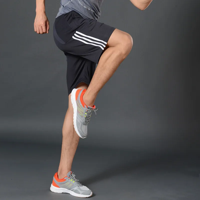 

Leisure Time Shorts Man Trend Easy Male In Pants Speed Do Fivepence Pants Run Body-building Three Pole Pants