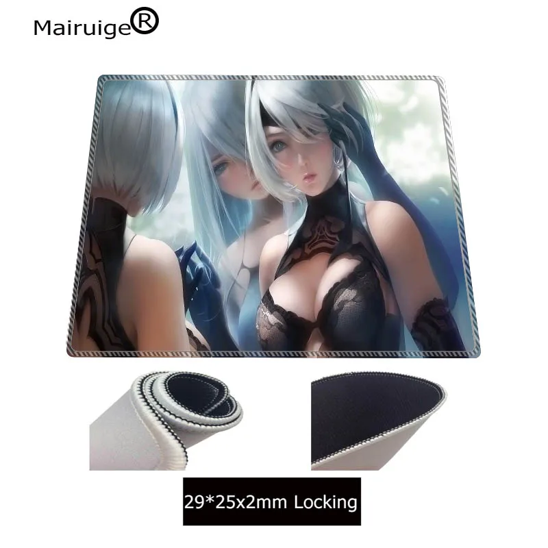  XGZ Nier Automata Anime Large Mouse Pad Game Keyboard Mat XxL Desktop Protector CSGO DOTA LOL Soft 
