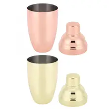 Барный коктейль-шейкер элегантный ручной встряхивание из нержавеющей стали шейкер ручной шейкер для коктейлей аксессуары для барных инструментов