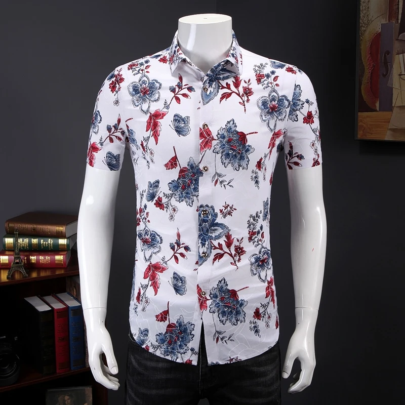 mens slim fit short sleeve white shirt