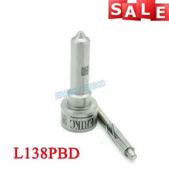 

ERIKC Auto Engine Common Rail Nozzle Spray Set L138PBD Diesel Fuel Injector Nozzle L138 PBD For SSANGYONG EJBR04601D EJBR02601Z