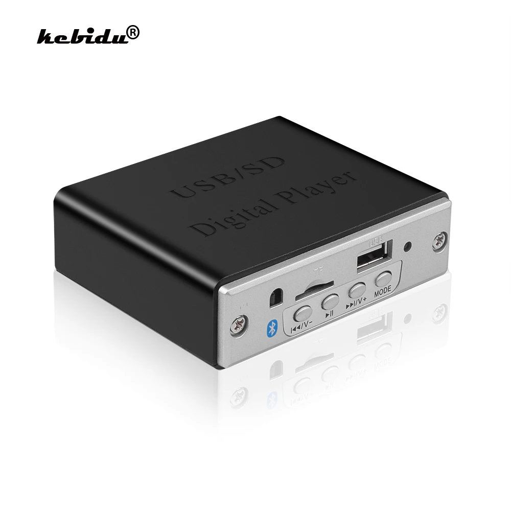 Плата декодера MP3 с Bluetooth 12 В декодирующий модуль WAV U-диск TF-карта USB/SD цифровой