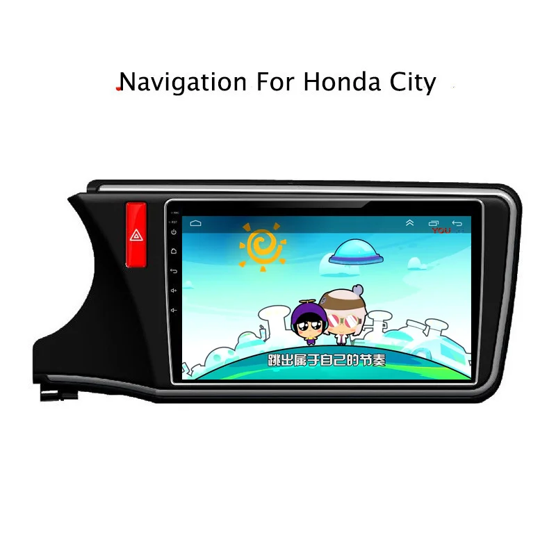 Clearance 10.1" 2G RAM 32G ROM Android car GPS Navigation For PROTON MYVI 2015 SILVER with sim card slot radio stereo 6