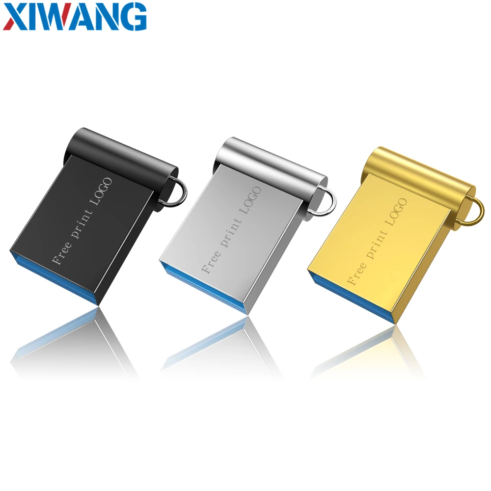 Супер мини usb флеш-накопитель 32 Гб металлическая usb флешка 3,0 16 ГБ флеш-накопитель 64 ГБ флеш-накопитель 128 ГБ флэш-диск 8 ГБ кольцо для ключей бесплатный логотип на заказ