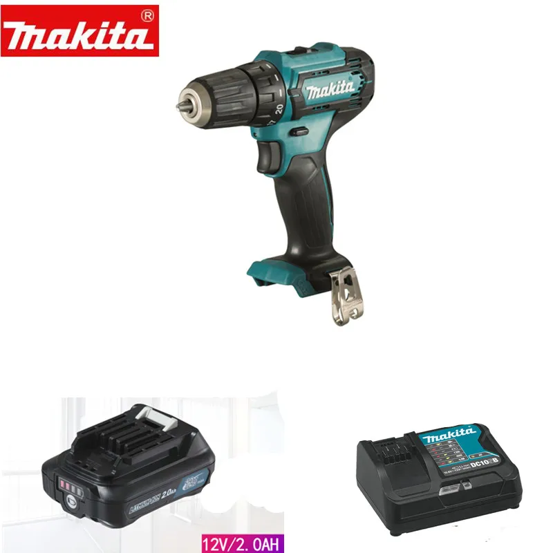 Image of Charger for Makita DF333D drill driver