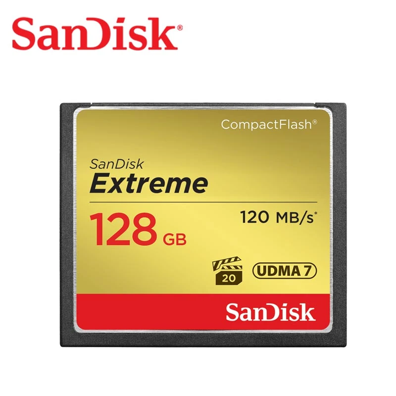 SanDisk extreme pro CFcards Memory Card 32GB 64GB 128GB 120M/S High