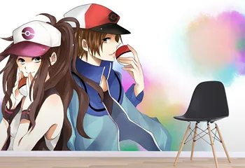

[Self-Adhesive] 3D Murals For Pokemon 145 Japan Anime Wall Paper mural Wall Print Decal Wall Murals Belly