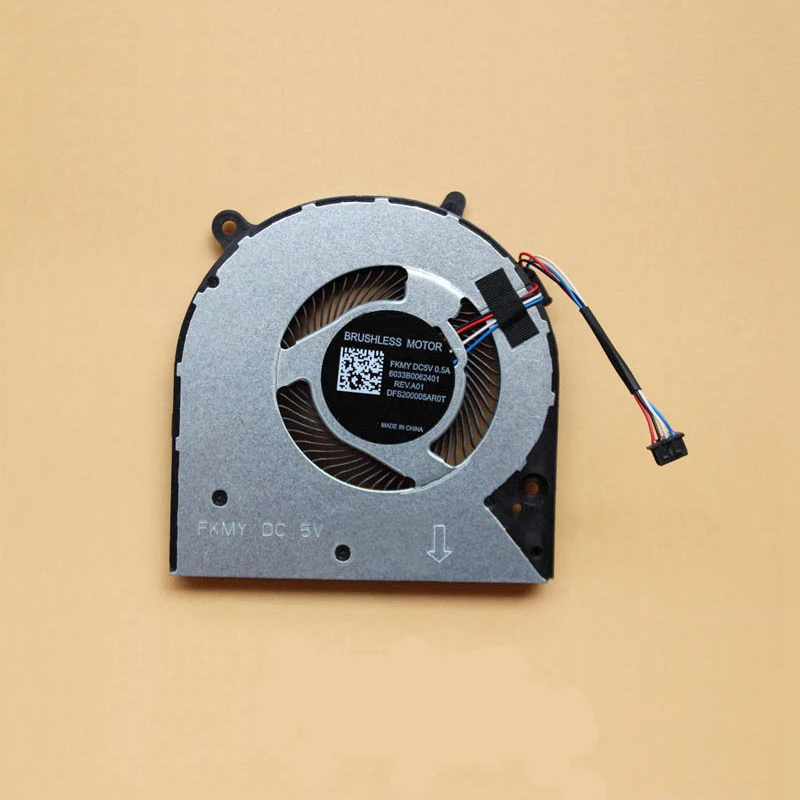 Новый оригинальный кулер для ЦП HP 14-CF 14-CK 14-CM 240 246 G7 240G7 246G7 6033B0062401 DFS200005AR0T FKMY L23189-001 |