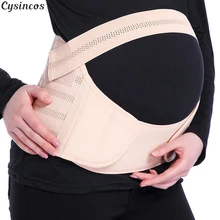 CYSINCOS Материнство для живота ленты ремень беременность антенатальный поддерживающий бандаж для живота Пояс для поддержки спины абдоминальный Биндер для беременных женщин