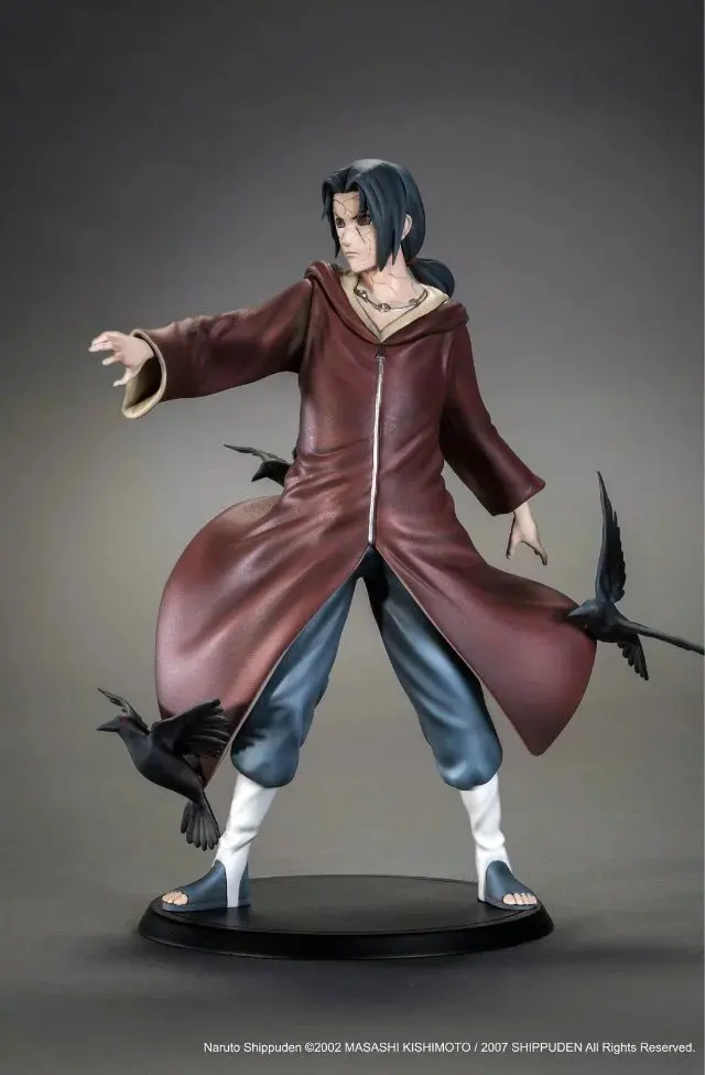 

Naruto Tsume Uchiha Itachi Red Dirty Soil Reincarnation Xtra Limited Edition 1/8 Garage Kit Model