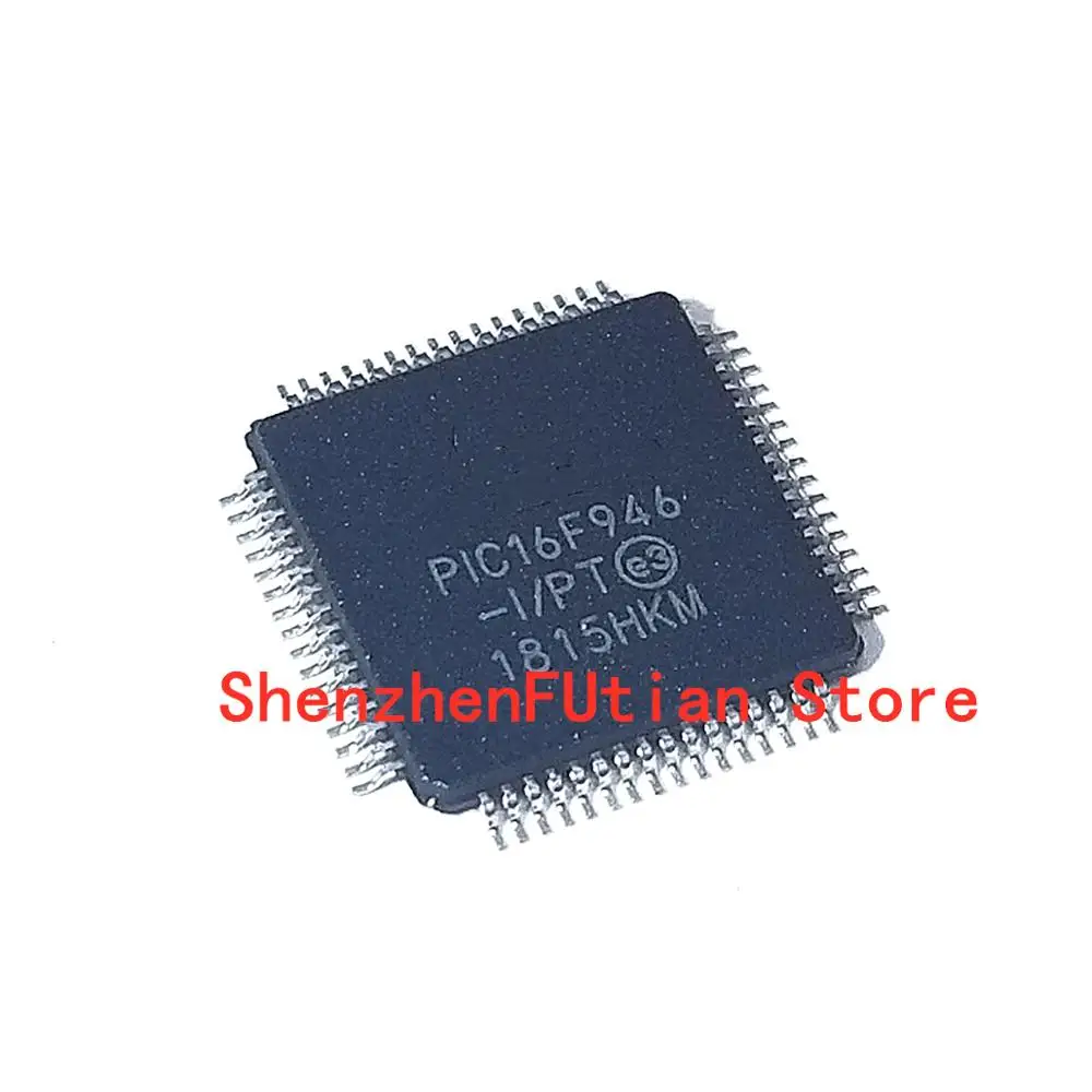 

1pcs/lot PIC16F946-I/PT PIC16F946 QFP64 in stock