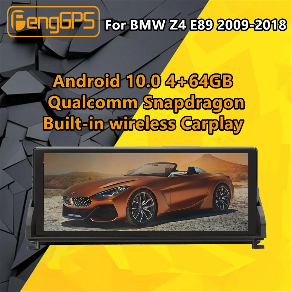 Для BMW Z4 E89 Android радио 2009 2018 Автомобильный мультимедийный проигрыватель CIC PX6