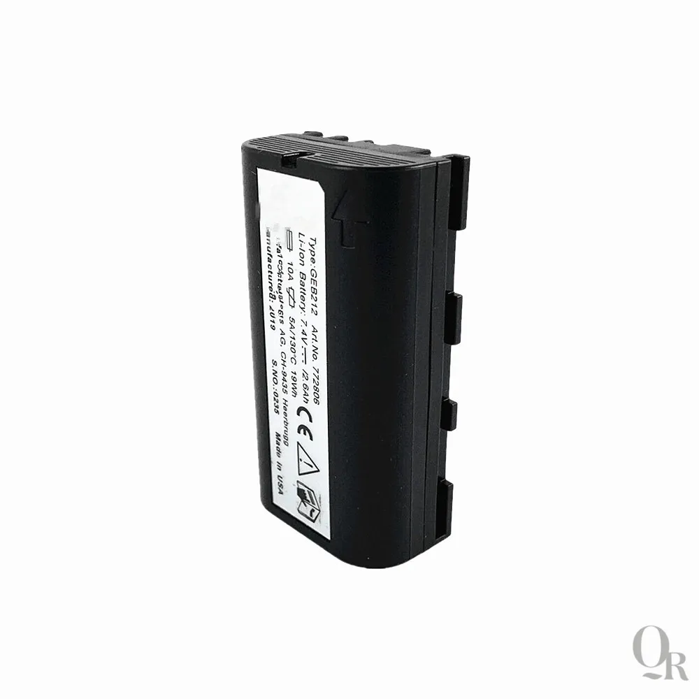 2 шт. аккумулятор GEB212 для всех станций ATX1200 RX1200 GPS1200 GRX1200|Детали и аксессуары