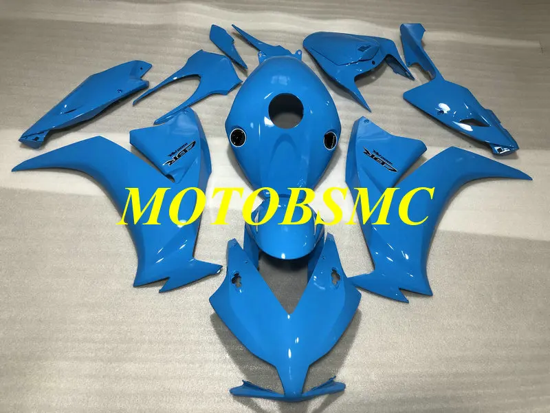 Комплект обтекателей под давлением для CBR1000RR 12 13 14 15 16 CBR 1000RR 2012 2013 2016 ABS синий