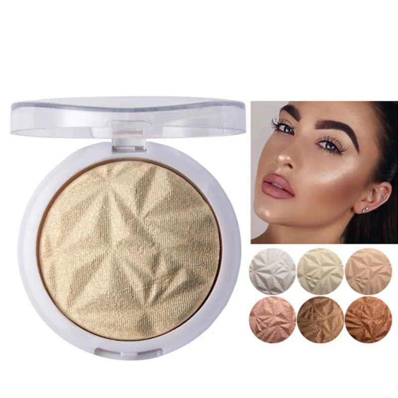 

Monochrome Diamond Lasting Brightening Fixing Makeup Highlight Powder For All Skin Types