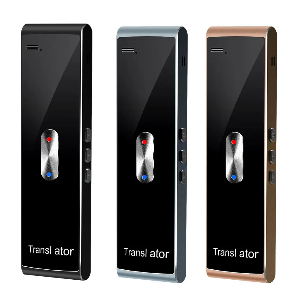 

T8s Intelligent Voice Translator Support Photo Shoot Translation 40 Variety Language Translation Rod IFlytek Translating Machine