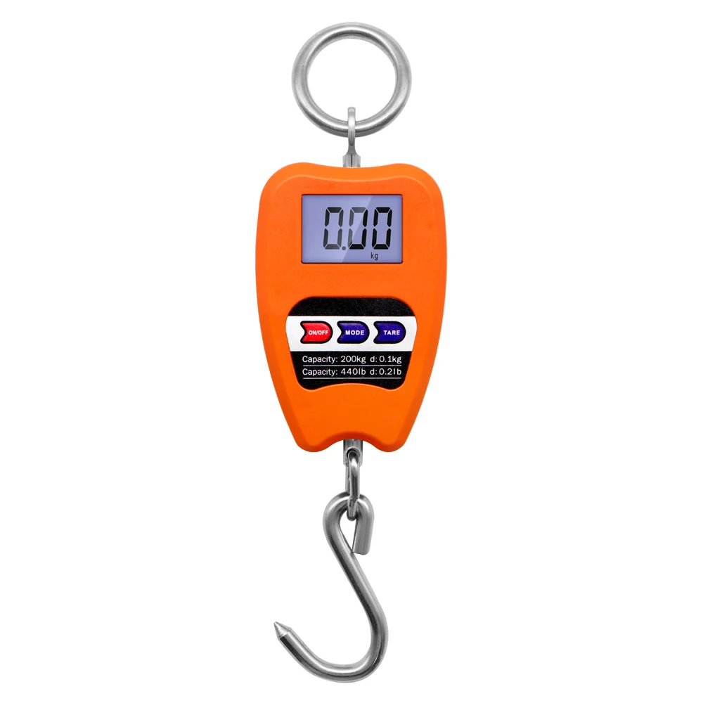  AFOOFA Mechanical Hanging Scales 440lb/200kg, Hanging