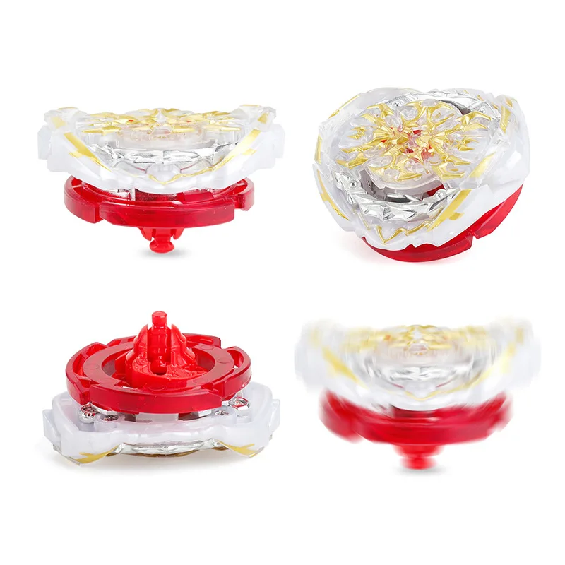 

GT series alloy burst battle gyro B153 Emperor Aegis with double cable launcher set