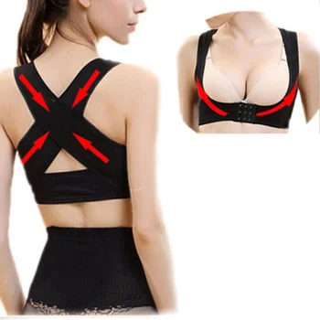 

Adult Humpback Posture Corrective Corset Belt Shapewear Back Shoulder Corrector Health Care