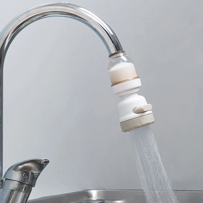 Pressurized 3 Modes Water Saving Abs Faucet Aerators Water Tap