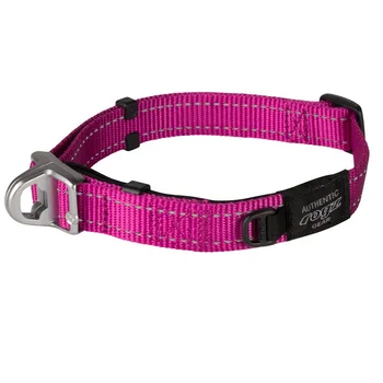 

Rogz dog collar with magnetic buckle, 270-390mm, pink