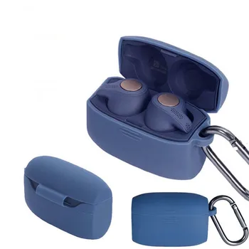 

Replacement Silicone Earphone Case for Jabra Elite 65t Wireless Bluetooth Headphone Case Protective Case Cover