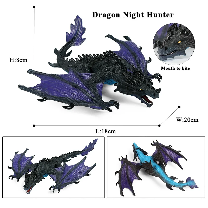 Oenux Figurines De Dragon Magique Sauvage En Pvc Figurine D Action Realiste Jouet Educatif Cadeau Pour Enfants Aliexpress