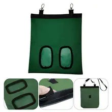 

Shoulder Belt Design Easy-carrying Guinea Pig Hay Feeder Bag Colorful Hay Feeder Bag Easy-cleaning for Outdoor