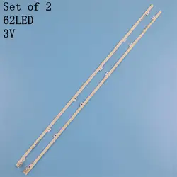 LED Backlight strip For 2011SVS40 UE40D5000 UE40D5500 UE40D5700 LD400BGC-C2 JVG4-400SMA-R1 LTJ400HM03-J BN96-16606A BN96-16605A
