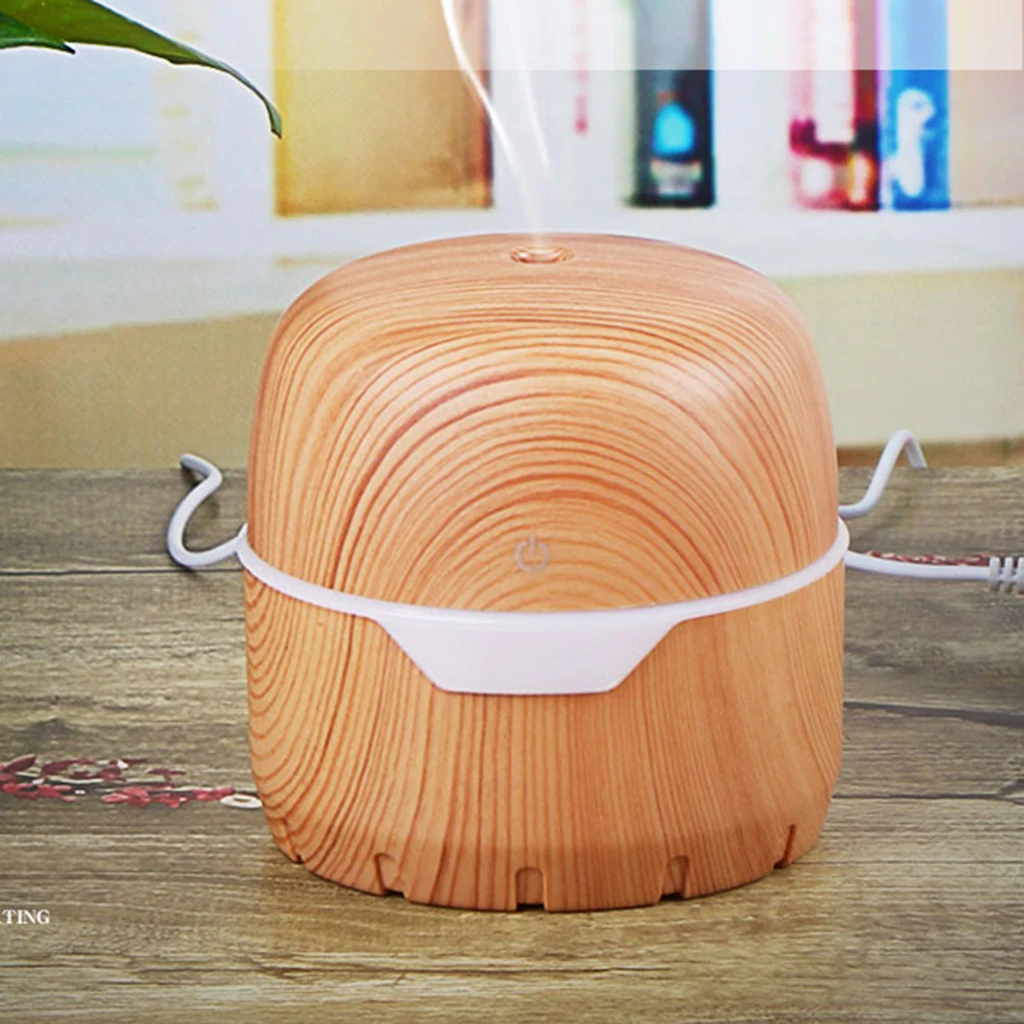 Electric Air Diffuser Aroma Oil Humidifier Night Light Relaxing 