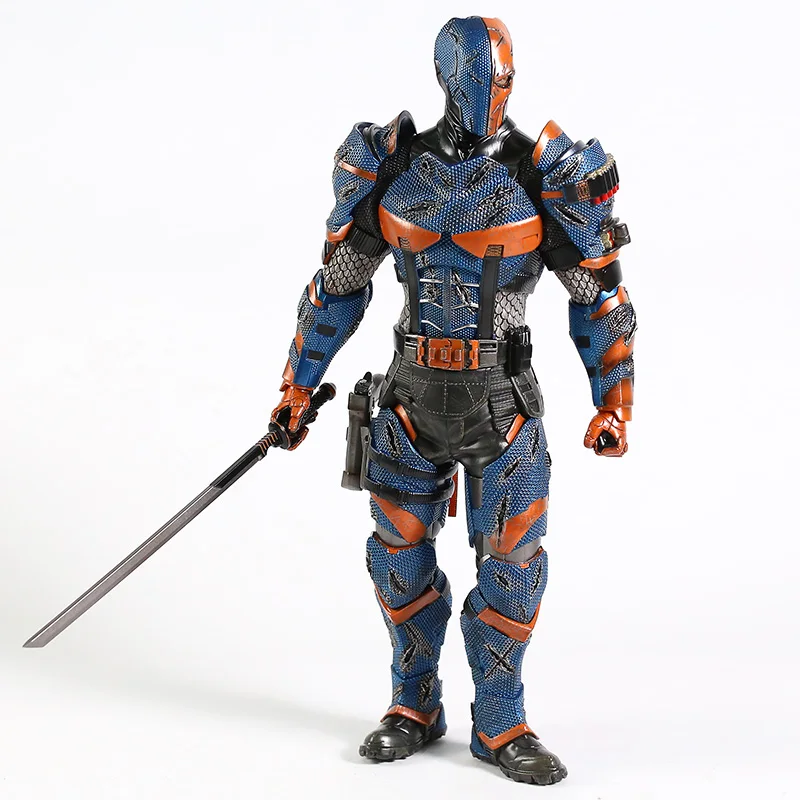 Сумасшедшие игрушки Deathstroke масштаб 1/6 ПВХ фигурка Коллекционная модель