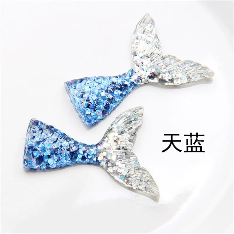 10pcs toy 10 10 шт./пакет слизи с рисунком из мультфильмов «хвост русалки» Украшения наполнитель очистить грязь, пластилин поставки глины аксессуары игрушка для детей - Цвет: 10pcs toy 10