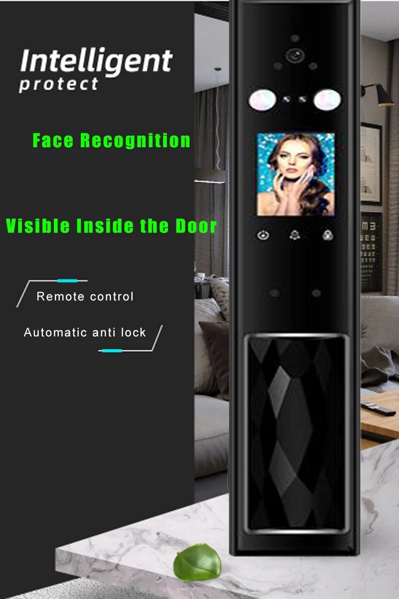 automatic cat door with facial recognition