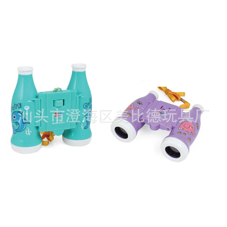 

Children'S Educational Early Childhood Toy 6X25 Coke Bottle Binoculars (Adjustable Focal) Science Experiment ENLIGHTEN Toy