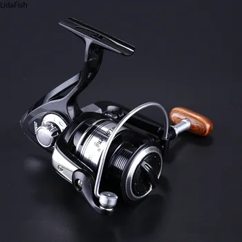 

Hot Selling Speed ratio 5: 2: 1 Fishing Reels Full Metal Spool Spinning Spinning Reel Carp Fishing Reels For Saltwater