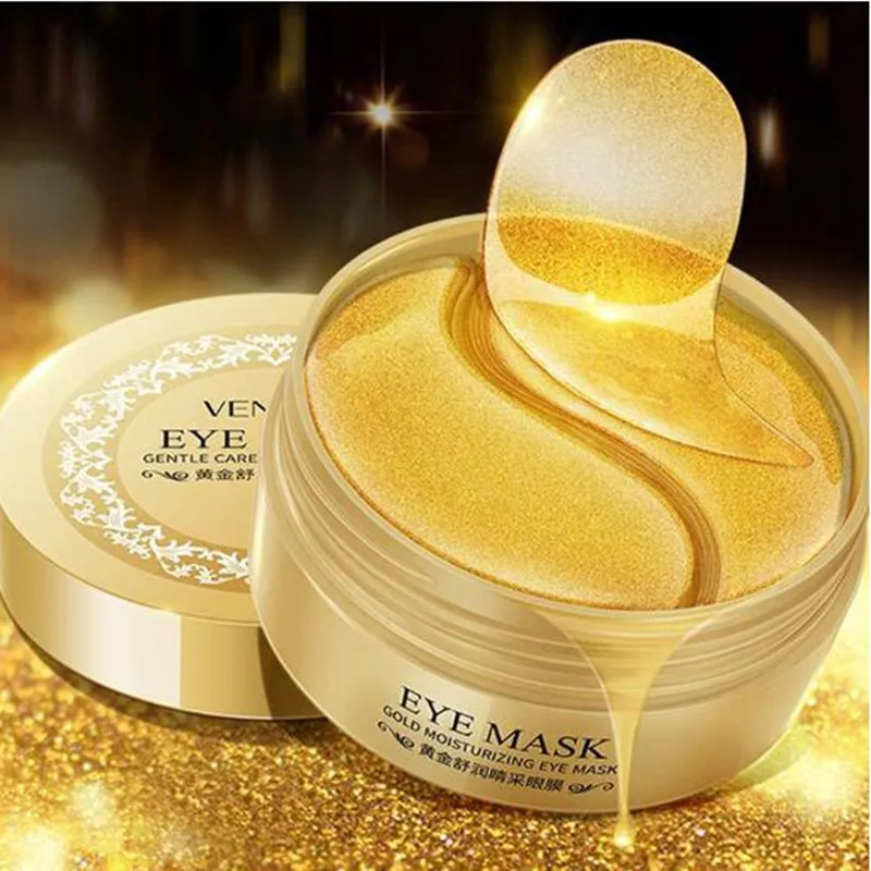 Гидрогелевые патчи для глаз гелевая маска лица под глазами тускнеющие темные