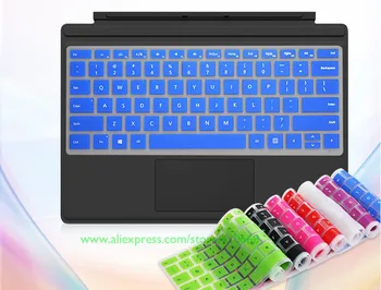

12.3'' Laptop Keyboard Cover Protector For Microsoft Surface Pro 4 5 6 7 2016 2017 2018 2019 12.3" Surface Pro4 Pro5 M3 I5/I7