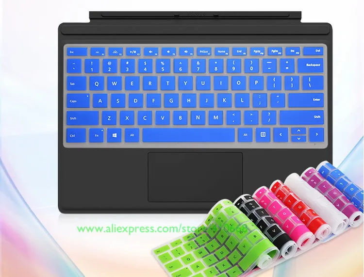 12 3 ''ноутбук Клавиатура Защитная крышка для microsoft Surface Pro 4 5 6 7 2016 2017 2018 2019 3&quot