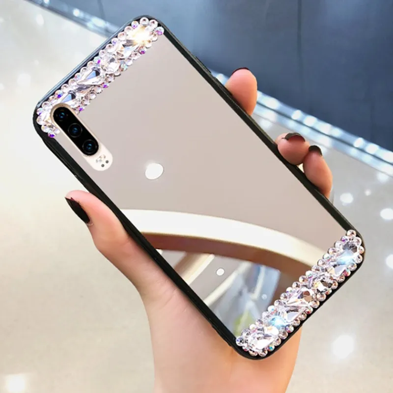 Чехол для телефона Honor 9X 9A 7A 8X 10i 20 s зеркальный силиконовый чехол Huawei P20 Pro P40 P30 Lite E Y9