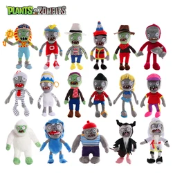 Figuras de acción de plantas VS Zombies 2, juguetes de peluche de 30cm, figura de acción del Faraón, zombi, Tesoro, Yeti, cabeza de concha, momia, gaviota, Zombies, regalo para chico