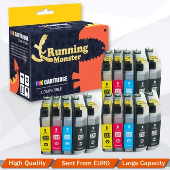 

15x Ink Cartridge Compatible for Brother LC223 For Brtoher DCP-J562DW J4120DW MFC-J480DW J680DW J880DW J4620DW J5720DW J5320DW