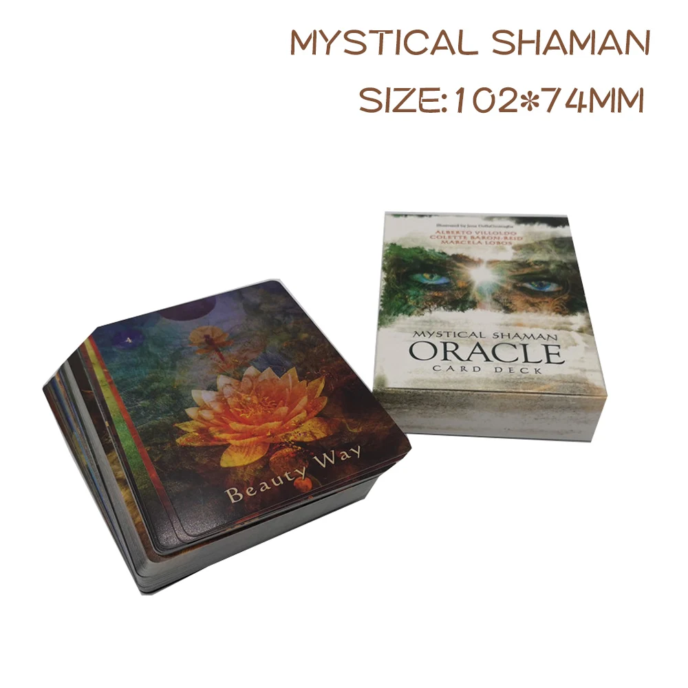 Tarot Cards Oracle Guidance Divination Fate Tarot Deck Board Games English For Family Gift Party Playing Card Game Entertainment