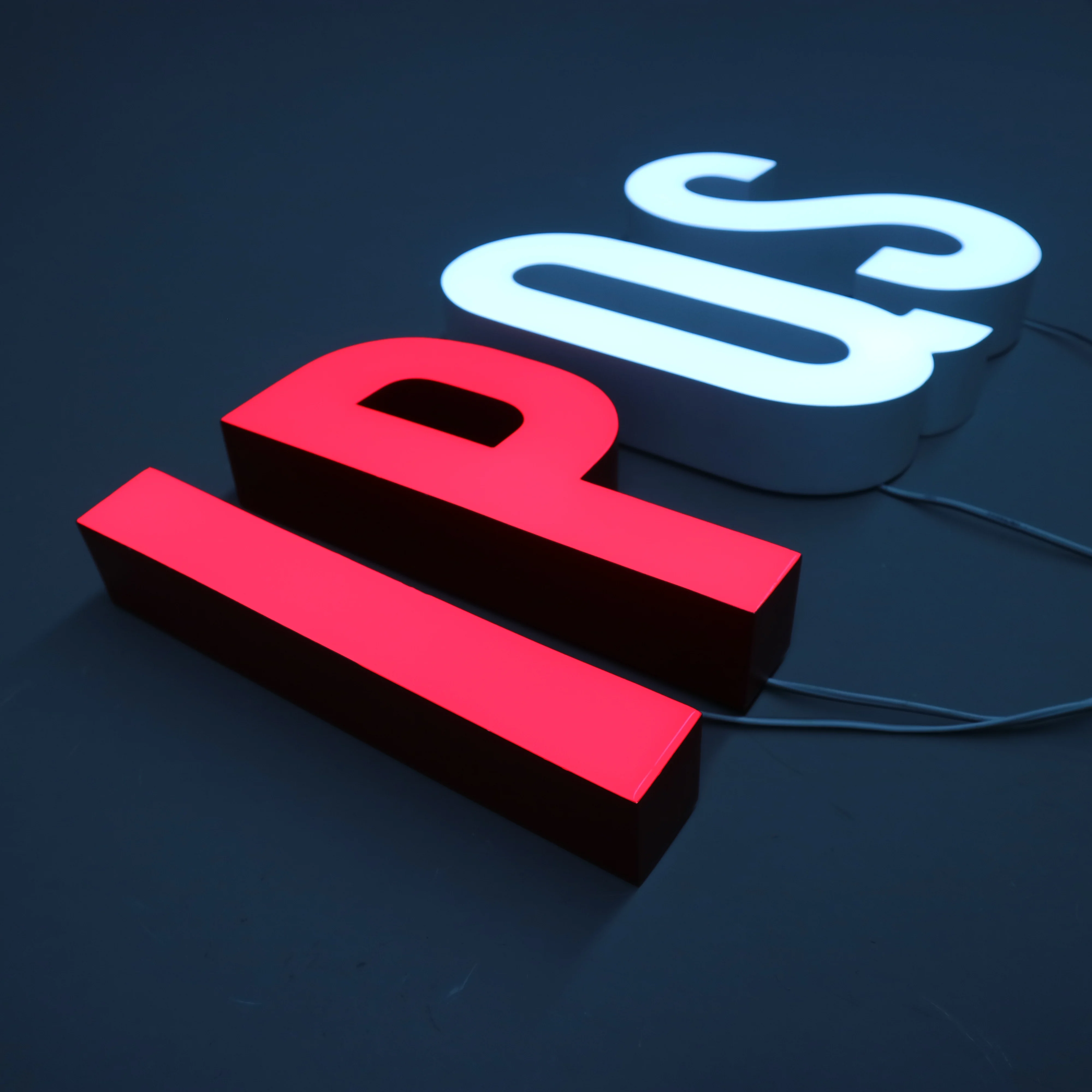 Epoxy Resin Letter Small Business Acrylic Wall Office Signs Board